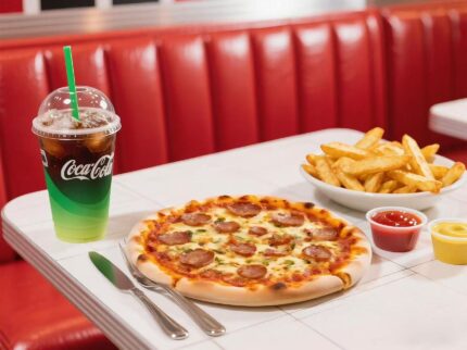 Deluxe Single Pizza Set